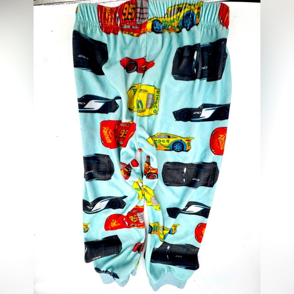 Disney Cars Sz 4 velvety soft Pajama Set - Picture 7 of 9